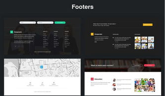 高端企業(yè)產(chǎn)品與服務(wù)網(wǎng)頁設(shè)計(jì)模板 打造專業(yè)形象的策略與實(shí)踐